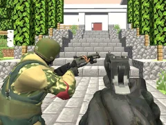 Spēle Blocky siege online