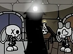 Spēle Jinx & Minx's Tower Escape online