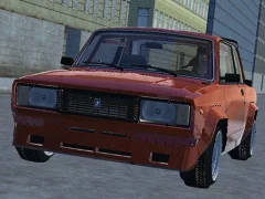 Spēle Russian Taz Driving II online