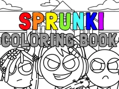 Spēle Sprunki Coloring Book online