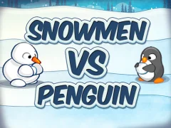Spēle Snowmen vs Penguin online