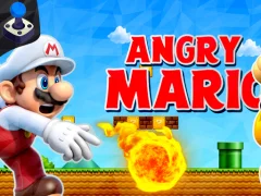 Spēle Angry Mario online