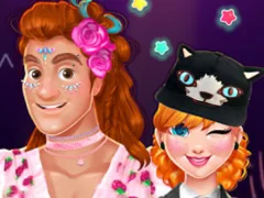 Spēle Couples Outfit Change Challenge online