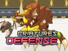 Spēle Criatures Defense online