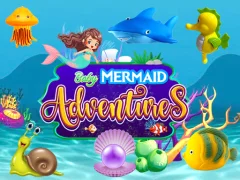 Spēle Baby Mermaid Adventures online