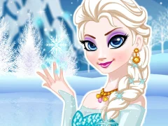 Spēle Ice Queen Beauty Salon online