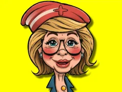 Spēle Melania Hat Antistress Game online