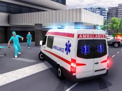 Spēle Ambulance Simulator 3D online