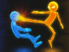 Spēle Stick Fighter 3D online