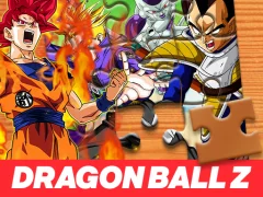 Spēle Dragon Ball Z Jigsaw Puzzle online