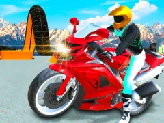 Spēle Two Bike Stunts online