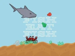 Spēle Fish eat fish 2 player online