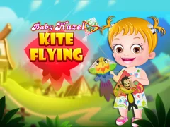Spēle Baby Hazel Kite Flying online