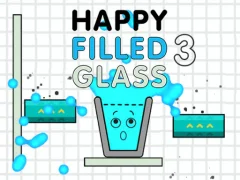 Spēle Happy Filled Glass 3 online