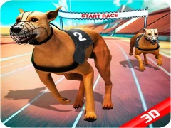 Spēle Crazy Dog Race online