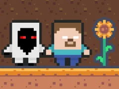 Spēle Entity 303 vs Herobrine online
