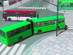 Spēle Bus Driving 3d simulator - 2 online