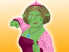 Spēle Shrek Princess Fiona online