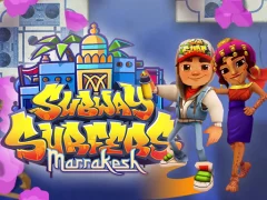 Spēle Subway Surfers Marrakesh online