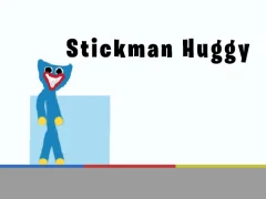 Spēle Stickman Huggy online