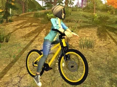 Spēle BMX Offroad Trial Stunts online