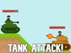 Spēle Stickman Tanks online