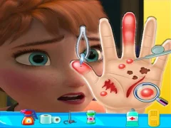 Spēle Anna hand doctor online
