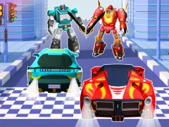 Spēle Car Robot Transform Fight online