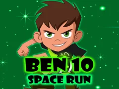 Spēle Ben 10 Space Run online