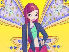 Spēle Winx Roxy Dressup online
