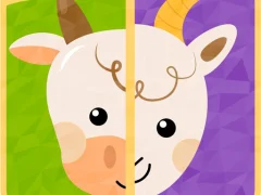 Spēle Baby Games Animal Puzzle for Kids online
