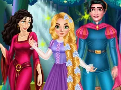 Spēle Long Hair Princess Tangled Adventure online