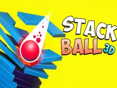Spēle 3D Stack Ball online