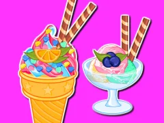 Spēle Cooking Ice Cream And Gelato online