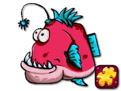 Spēle Cute Piranha Jigsaw Puzzles online