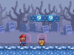 Spēle Super Mario Bros Star Scramble 2 Ghost island online