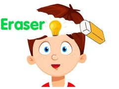Spēle Eraser online