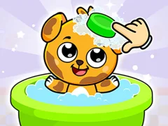 Spēle Cute Baby Pet Care online