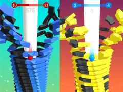 Spēle Stack Bounce 3D online