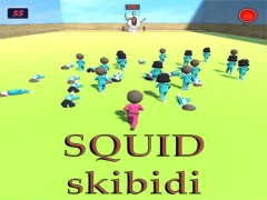 Spēle SQUID SKIBIDI online