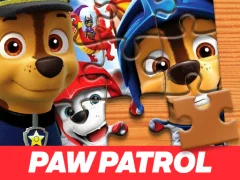 Spēle Paw Patrol Jigsaw Puzzle online
