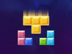 Spēle Priecīgus blokus online