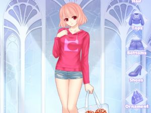 Spēle Saģērbt spēles princeses lelli 2 online