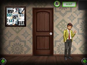 Spēle Amgel viegla istaba Escape 303 online