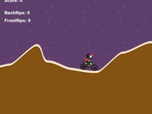 Spēle Pagrieziet velosipēdu online