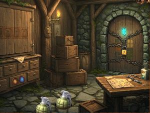 Spēle Starfall Trekker Escape online