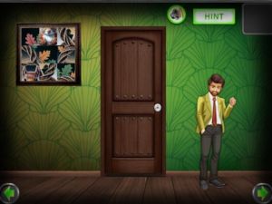 Spēle Amgel viegla istaba Escape 297 online