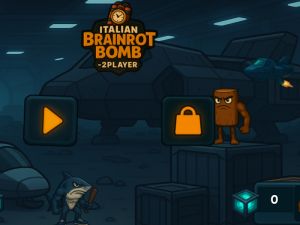 Spēle Itālijas Brainrot Bomb 2player online