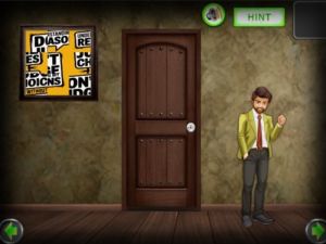 Spēle Amgel viegla istaba Escape 305 online