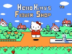 Spēle Hello Kitty No Hanabatake online